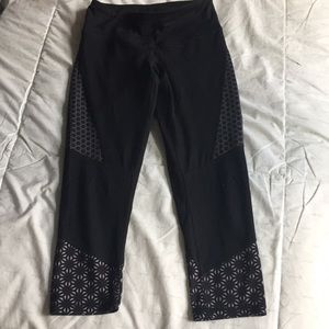 Champion XS Black Workout Leggings